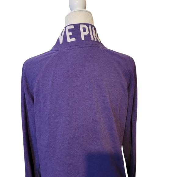 Victoria's Secret PINK zipper sweatshirt - Picture 2 of 3